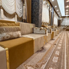 Luxury Arabic Seating Traditional Arabic Sofa Designs Fabric Majlis Sofa Set
