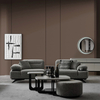 Foshan Living Room Furniture Traditional Ashley Linen Fabric Sofa Set
