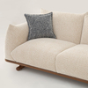 Italian minimalist furniture foshan sofa fabric couch asos sofa set
