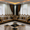 Yemeni Majlis Arabic Furniture for Cafes Majlis Sofa Wooden Benches