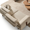 Nordic lounge furniture mobilier pentru salon Dublin fabric sofa set