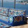 Blue Arabic Sofa Bohemian Pallet Sectional Sofas L Sofa Sets