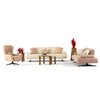 Turkish Sofa Furniture Foshan Sofa Factory Feniks Sofa Set with Adjustable Armrests