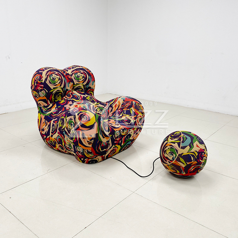 Fendi Furniture Mum's Hug Sofa Sillón De Compresión Con Otomana Compression Sofa