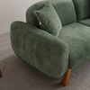 Scandinavian Furniture Fabric Couch Solid Wood Kilimons Sofa Set