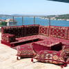 L Shaped Sectional Sofas Floor Cushions Arabic Sofa Set Pallet Sofa
