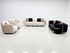 Chinese Sofa Black Fabric Couch Living Room Beige Sofa Set