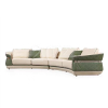 Luxury Chinese Sofa Curved Sectional Couch Circle Sofa Modern Couches From China