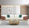Luxury Chinese Sofa Curved Sectional Couch Circle Sofa Modern Couches From China