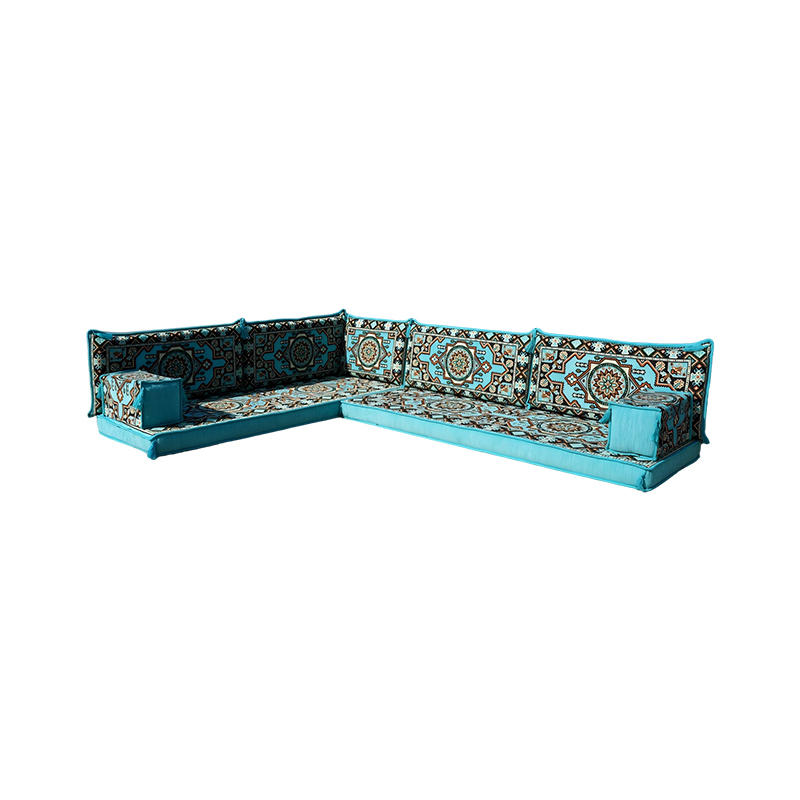 Modern Majlis Sofa Customizable Low Seating Sofa Arabic Sofa Set