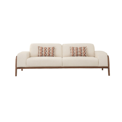 Scandinavian Furniture Turkish Sofa Canapé Modulaire Solid Wood Gordion Sofa Set