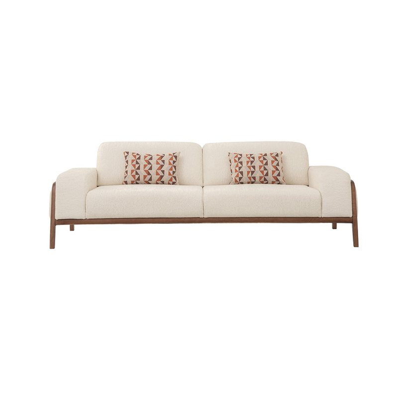 Scandinavian Furniture Turkish Sofa Canapé Modulaire Solid Wood Gordion Sofa Set