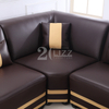 custom small dark brown Living Room Sofa