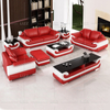 Contemporary Fine Furniture Living Room Set Leather Sectional Sofa