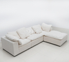 Modern Cozy Living Room Fine Furniture Couch Sectional Cloud Sofa