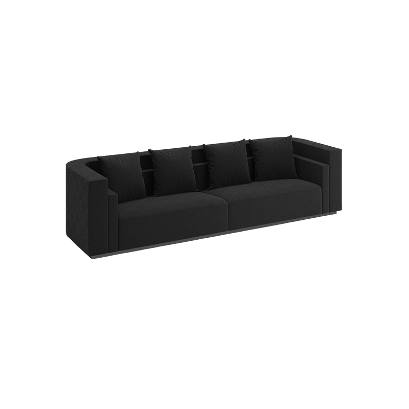 DG Ibisco Sofa Modern Minimalist Furniture 4 Seater Fabric Couch