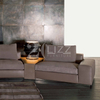 Living Room Sectional Couch Mobilier Pentu Salon Italian Leather Miami Sofa