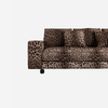 Divano Italiano Luxury Brand Leopardo Fabric Azalea Sofa