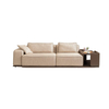 Customizable Modern Sofa Italy Cleanline Fabric Aegean Sofa Set