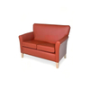 Chinese Healthcare Furniture Nursing Home Highgate Loveseat Sofa