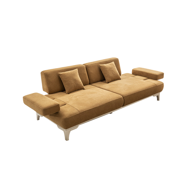 Brown Wooden Fabric Couches From China Nova Sleeper Sofa Set 