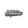 Wholesale Fabric Couches Modern Solid Wood Grey Fabric Pietra Sofa Set