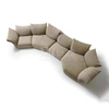 Modern Leisure Chenille Fabric Sofa Set Price 5000 to 10000 Corner Sectional Couch