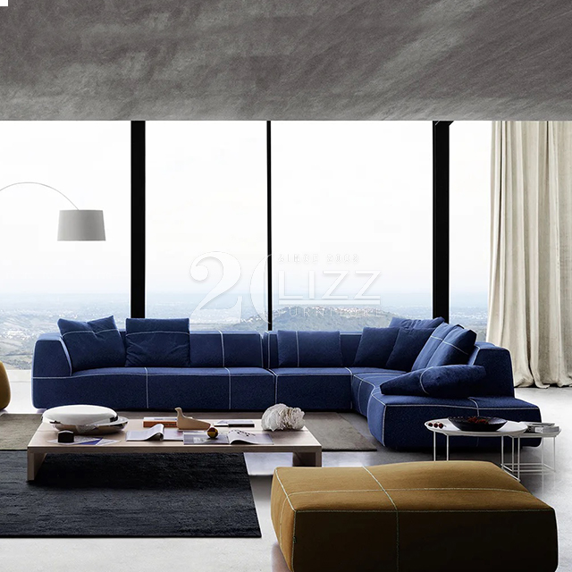 How can I choose an Italian designer sofa that fits my style and needs?