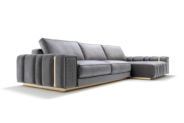 Italian Modern Furniture Giorgio Collection Charisma Sectional Sofa