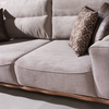 Foshan OEM Modern Sofa Factory Solid Wood Base Anka Sofa Set