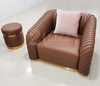 Luxury Italian Leather Couch Sectional Sofa Loveseat and Chair