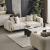 Light Luxury Fabric Sofa Modern Wabi-Sabi Living Room Sofa