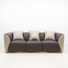 Contemporary Sofa Furniture Italian Modern Leather Couch Set