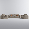 Foshan Sofa Factory Italian Modern Leather Couch Lounge Sofa