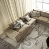 Luxury Brand Giorgio Collection Lifetime Corner Sectional Sofa Set