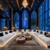 Modern Light Luxury Sofa Factory Custom Villa Sofa Supplier Arabic Modern Majlis Floor Couch