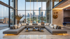 Italian-inspired Luxury Sofa Manufacturer New Style Arabic Majlis Floor Custom Villa Sofa