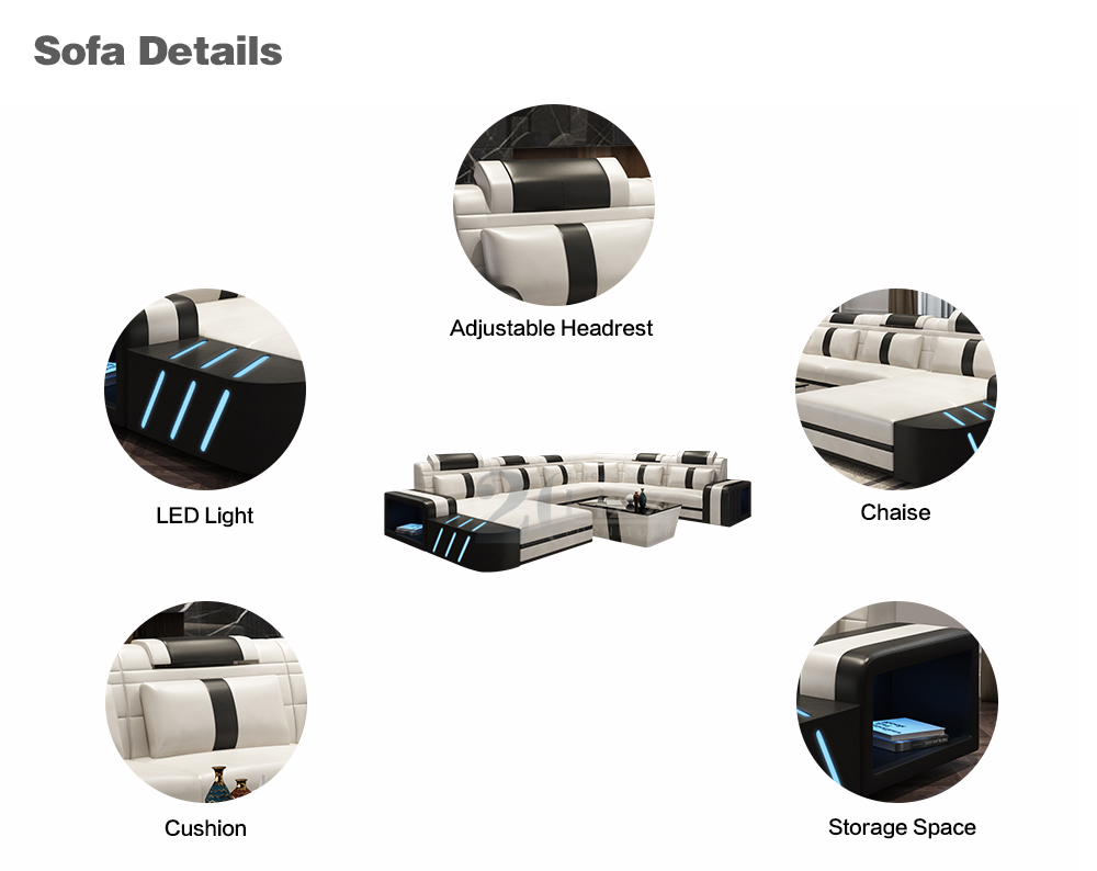 LED Sofa