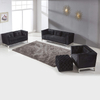 Modern Chesterfield Fabric Sofa for Living Room