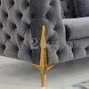 Factory Wholesale Chesterfield Corner Lounge Fabric Sectional Sofa