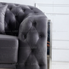 Latest Design Tufted Fabric Living Room Sofa 