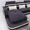 Fabric Lounge Led Sectional Living Room Sofa Set