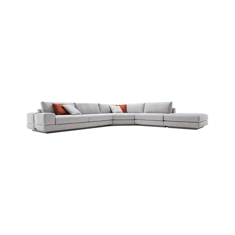 Luxury Italian Sectional Sofa Suppliers UAE Wholesale Moonlight Modular Sofa