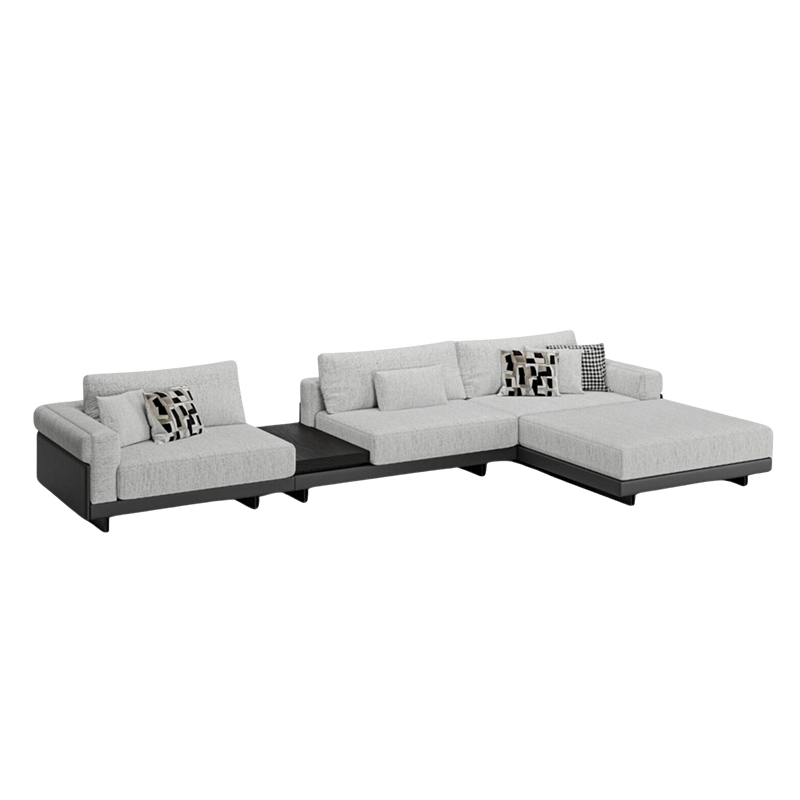 Modern Minimalist Sofa Design Living Room Lotte Corner Sectional