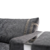 Furniture Wholesaler Versus Composizione Fabric Corner Sectional Sofa