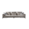 Custom Sofa Manufacturers Italian Modern Sofa Sectional Couch Divani Edgar
