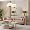 Luxury Sofa Supplier Turkish Fabric Furniture Factory Canapé Nobel Sofa Set