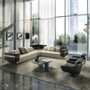 Divani Mi Italian Contemporary Furniture Fabric Corner Sectional Sofa