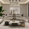 Modular Sofa for Home Hotel and Office Premium Fabric Kano Sofa Set