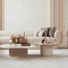 Modern Living Room Fabric Lounge Oscar Corner Sectional Sofa Set